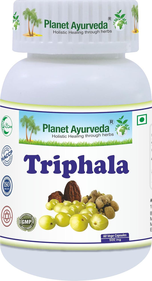 Planet Ayurveda Triphala Capsules