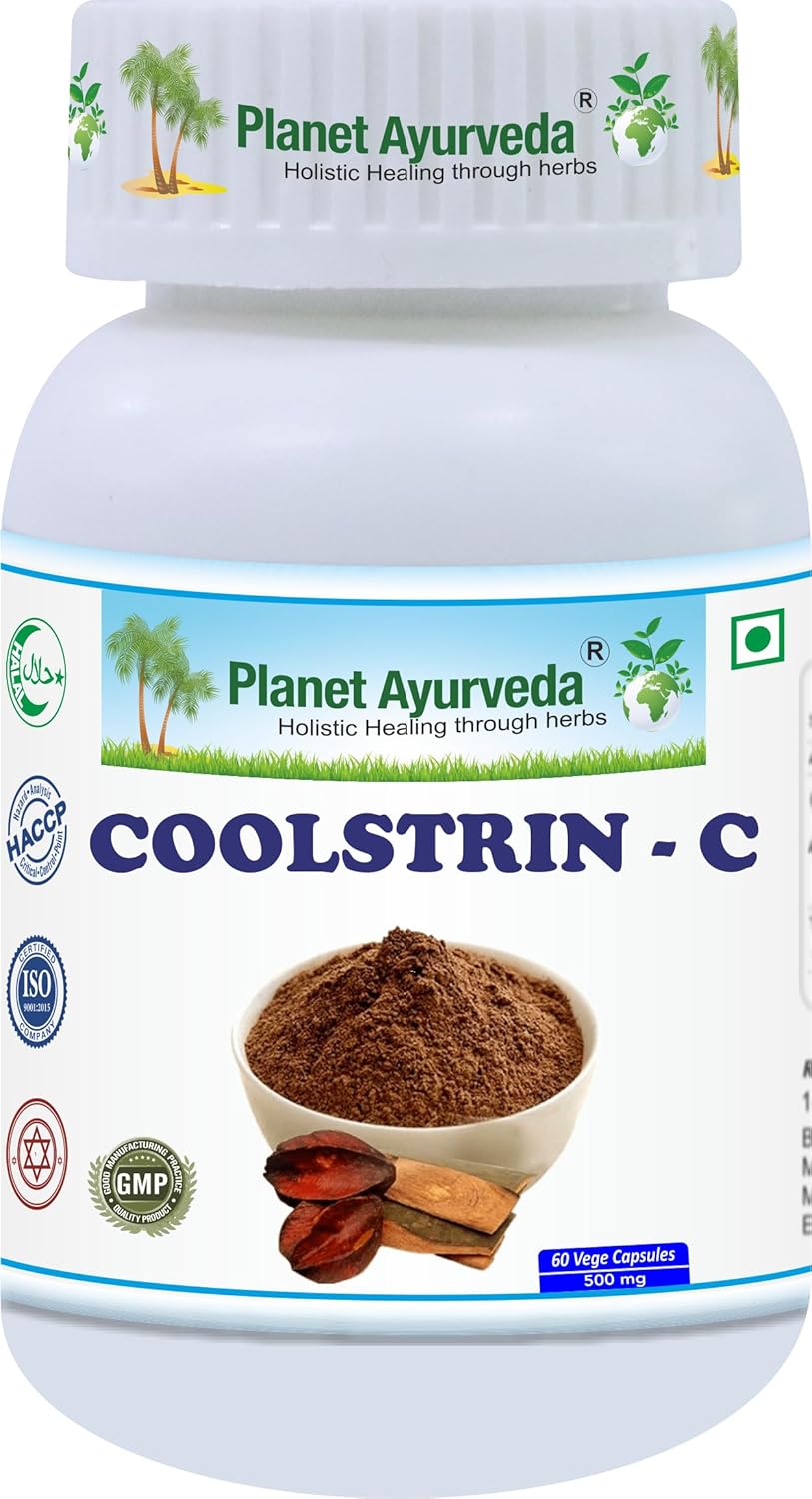 Planet Ayurveda Coolstrin C Capsules