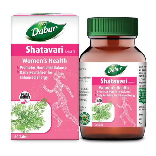 Dabur Shatavari Tablets For Women Health