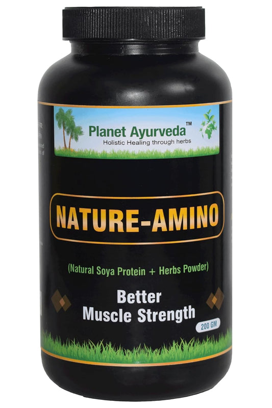 planet ayurveda nature amino powder
