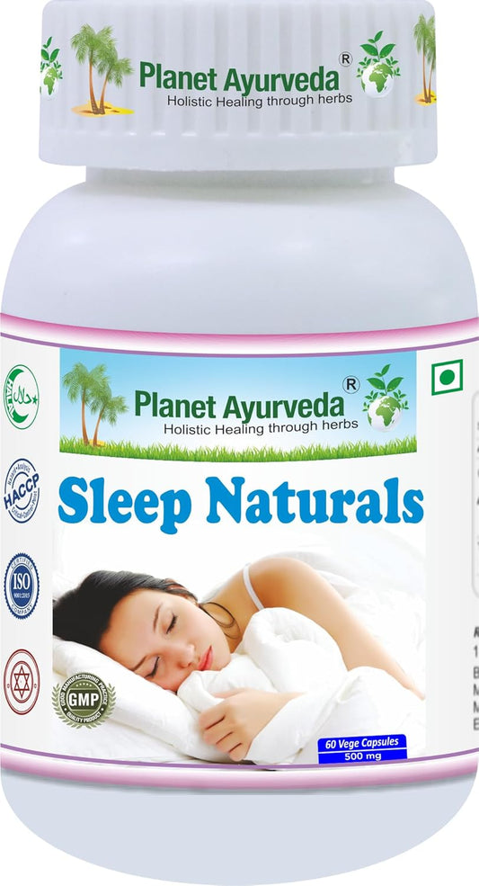 planet ayurveda sleep naturals capsules