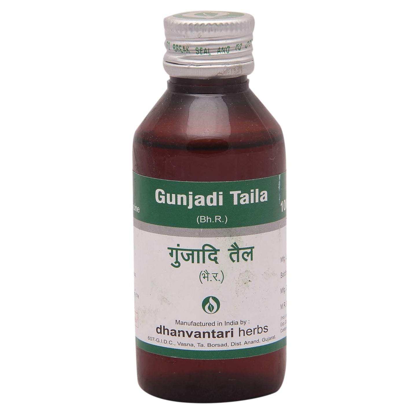 Dhanvantari Gunjadi Taila