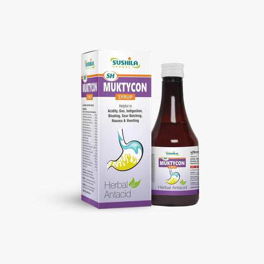 Sushila Herbal Muktycon Syrup