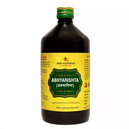 Deep Ayurveda Abhyarishta Syrup