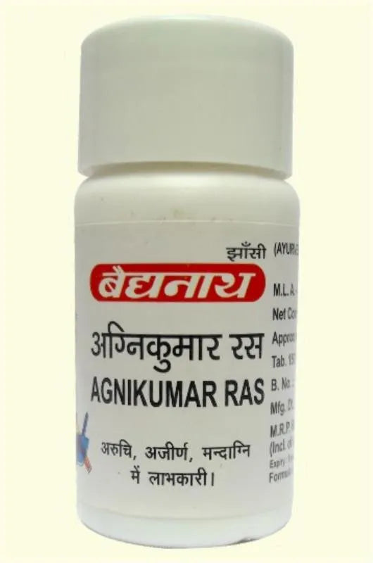 Baidyanath AGNIKUMAR RAS Tablet