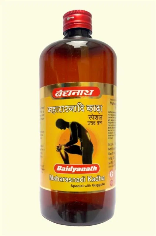 Baidyanath Maharasnadi Kadha Syrup