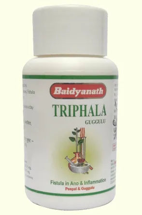 Baidyanath Triphala Guggulu Tablets