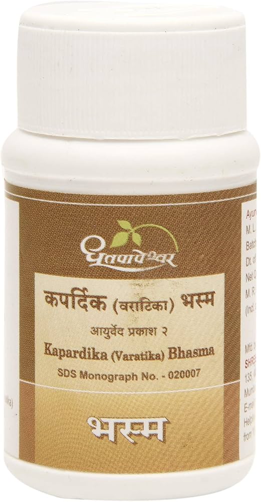 Dhootapapeshwar KAPARDIKA Varatika BHASMA