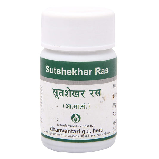 Dhanvantari Sutshekhar Ras Tablets
