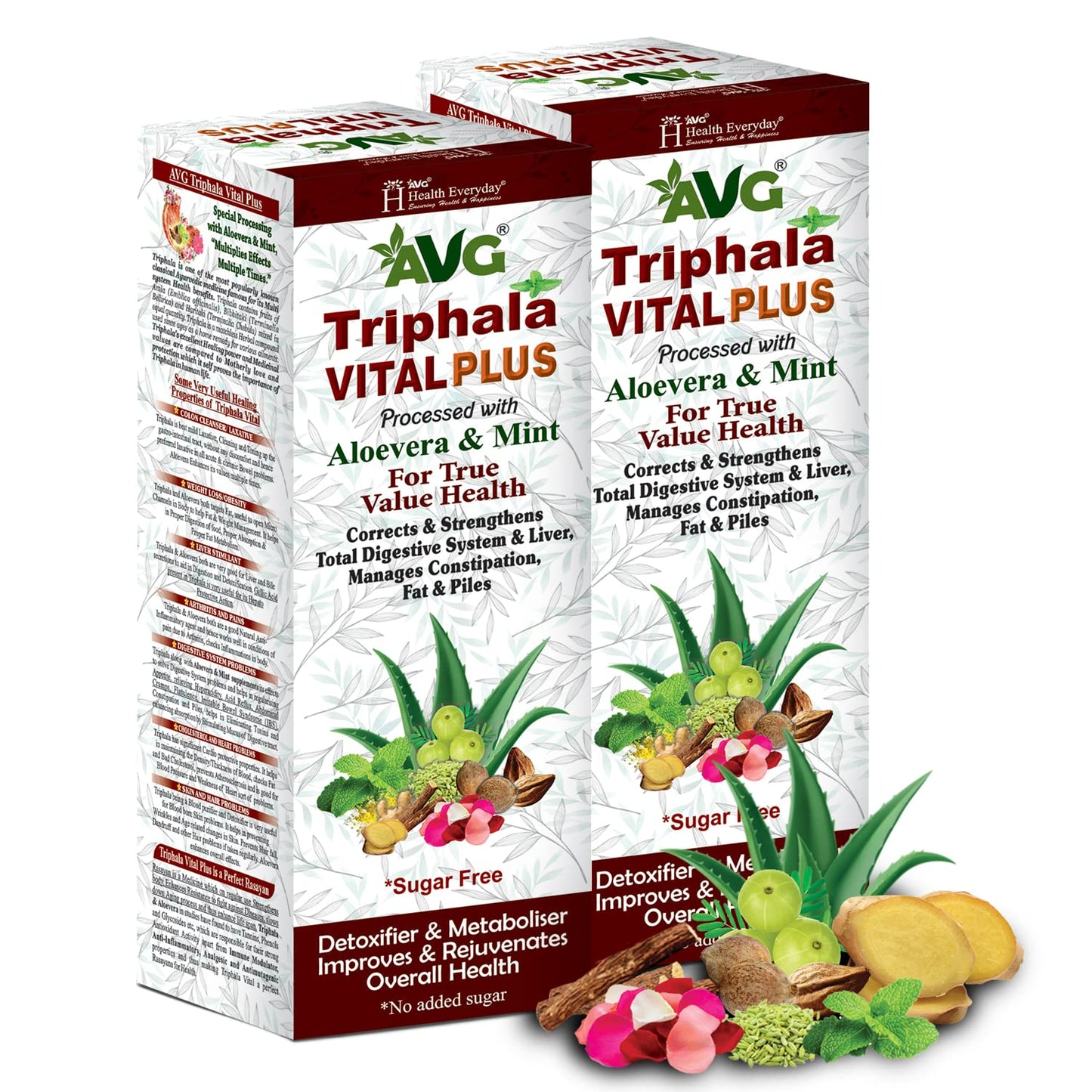 Avg Triphala Vital Plus