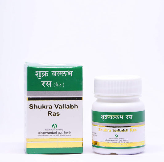 Dhanvantari Shukra Vallabh Ras
