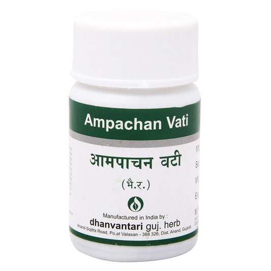 Dhanvantari Ampachan Vati Tablets