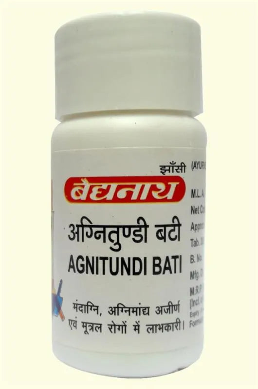 Baidyanath Agnitundi Bati Tablets