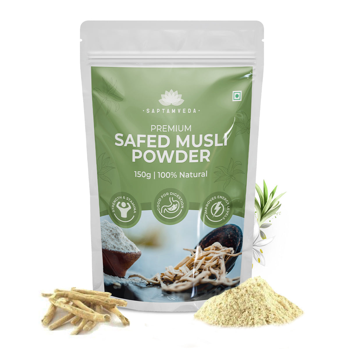 Saptamveda Premium Safed Musli Powder