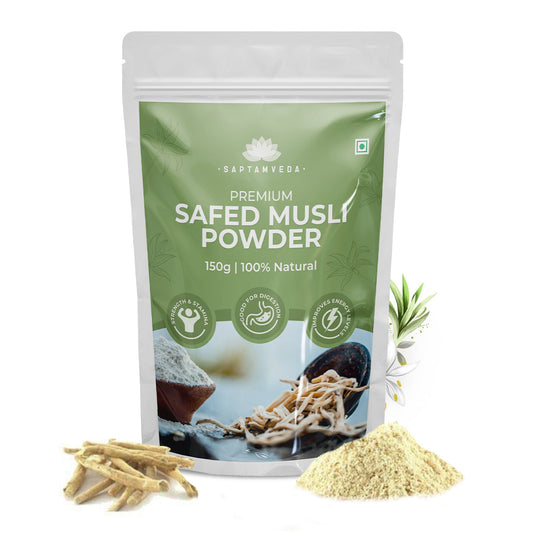 Saptamveda Premium Safed Musli Powder