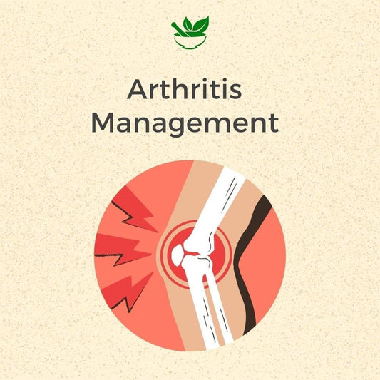 Deep Ayurveda Arthritis Ayurvedic Management 30 Days Pack