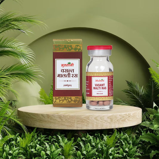 Multani Vasant Malti Ras Tablet