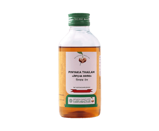 Vaidyaratnam Pinyaka Thailam Oil