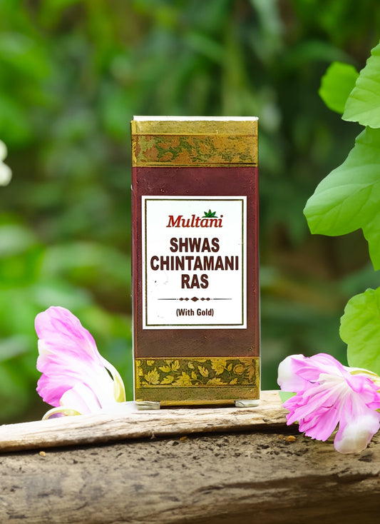 Multani Shwas Chintamani Ras Tablet