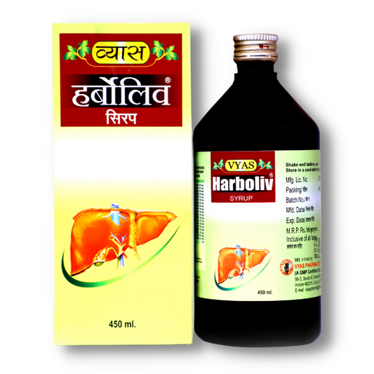 Vyas Harboliv Syrup
