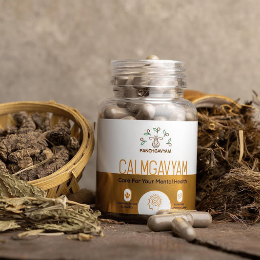 Panchgavyam Calmgavyam For Mental Health Capsules