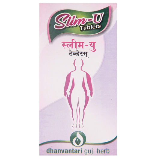 Dhanvantari Slim U Tablets