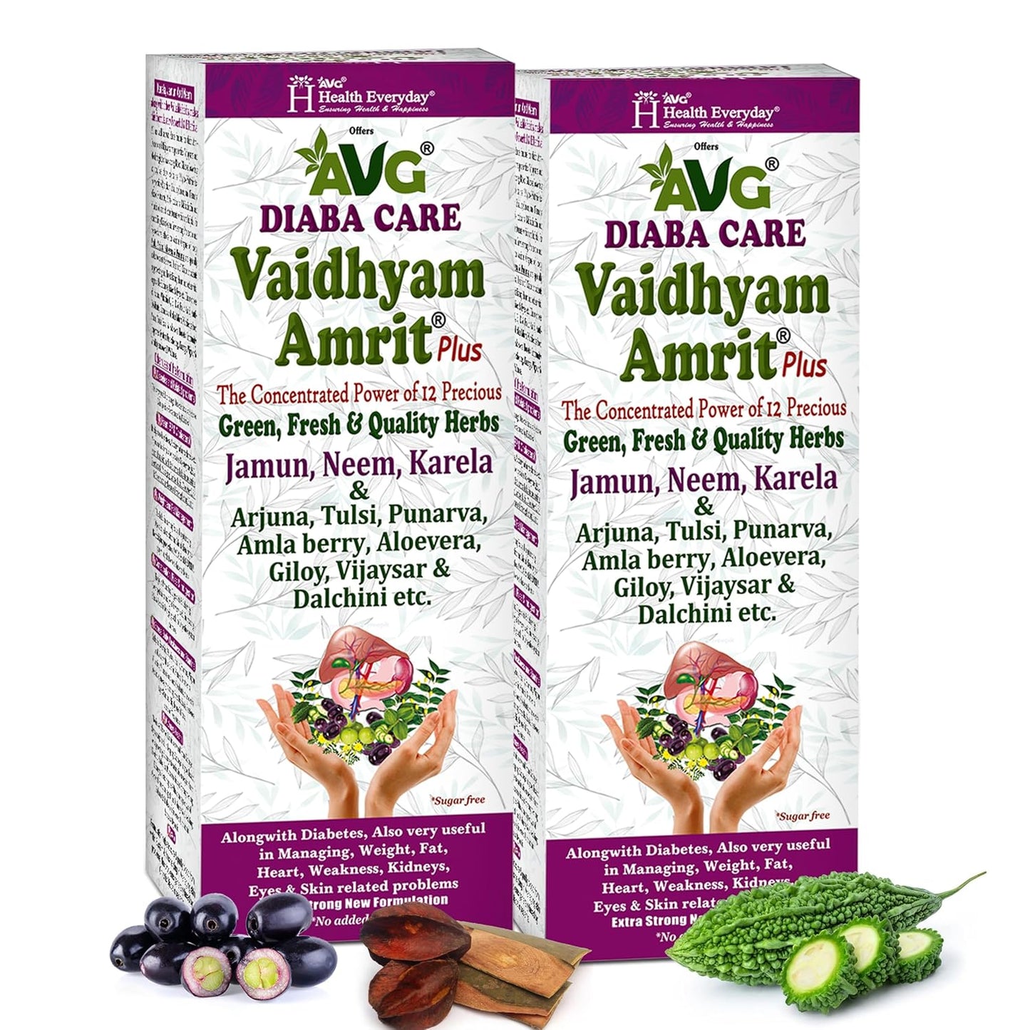 Avg Diaba Care Vaidhyam Amrit Plus