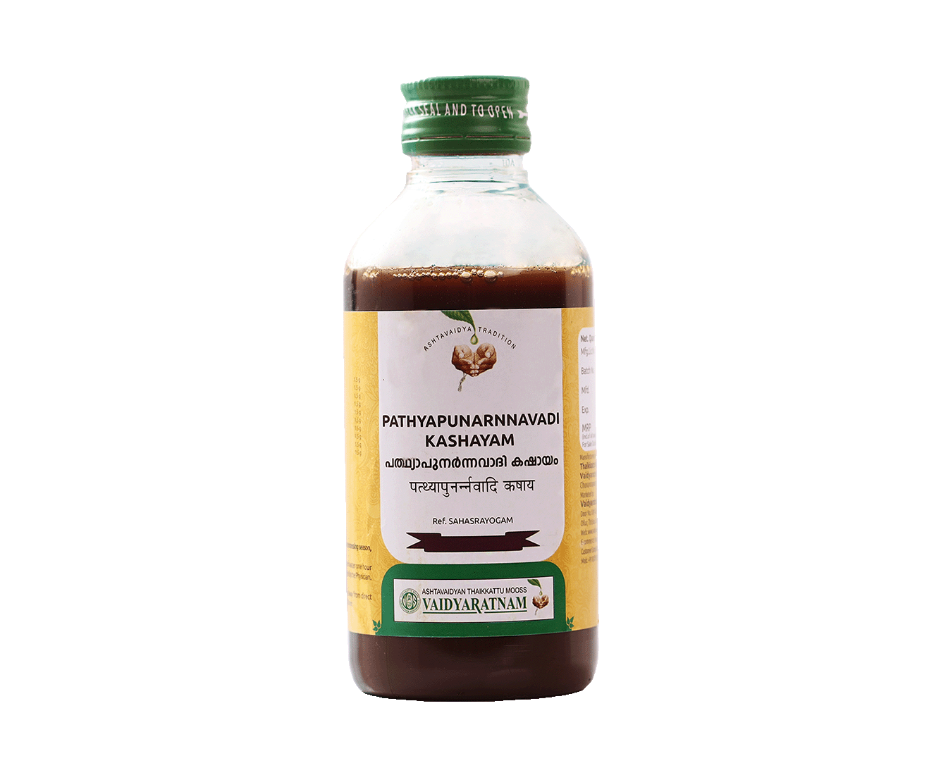 Vaidyaratnam Pathyapunarnnavadi Kashayam