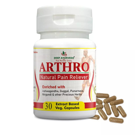 Deep Ayurveda Arthro For Joint Pain Capsules
