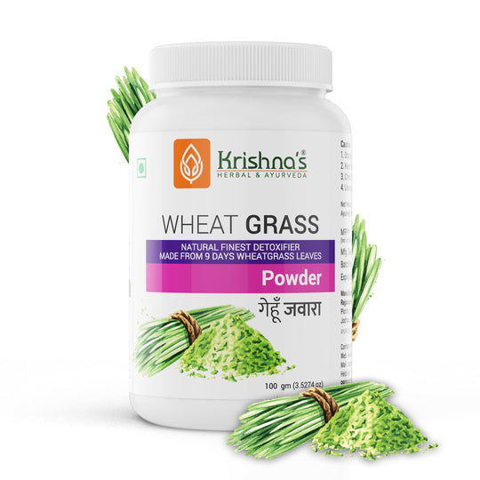 Krishna Herbal Wheat Grass Powder