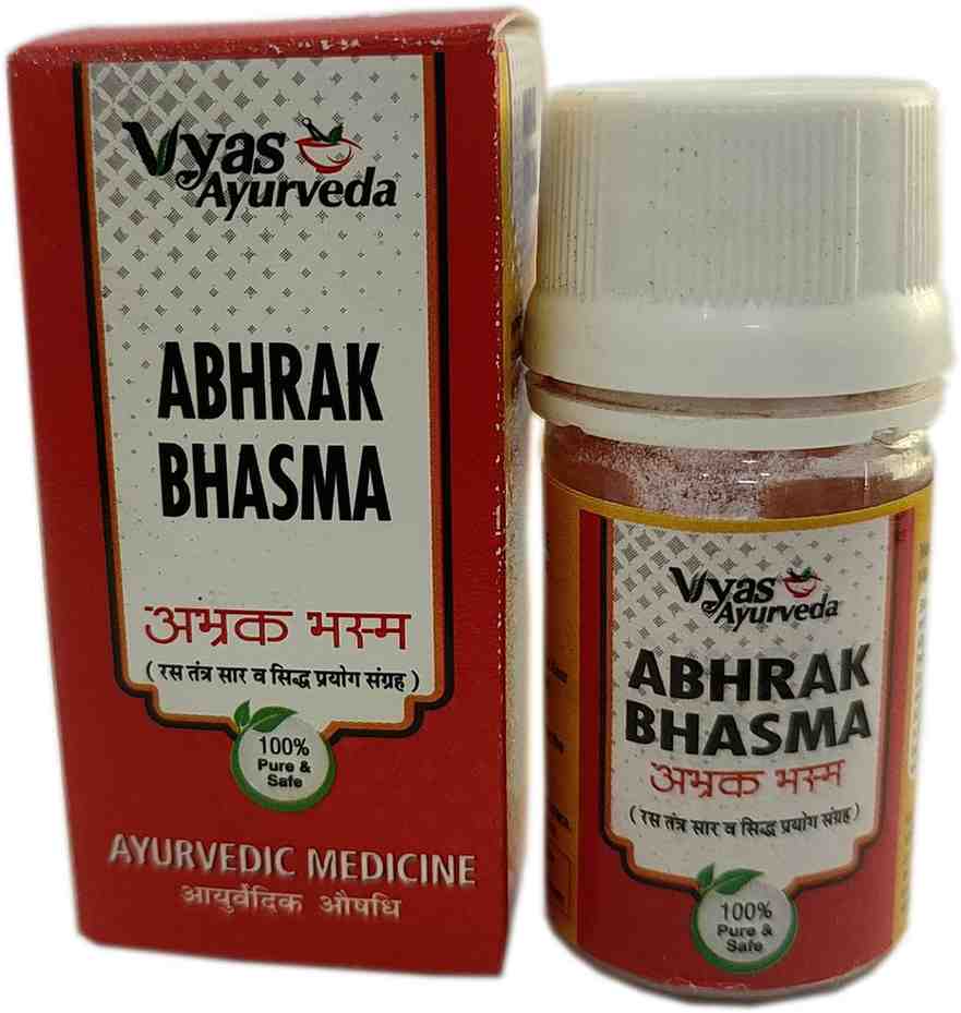 Vyas ABHRAK BHASMA