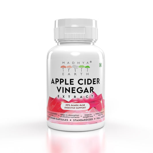 Madhya Earth Apple Cider Vinegar Extract Capsules