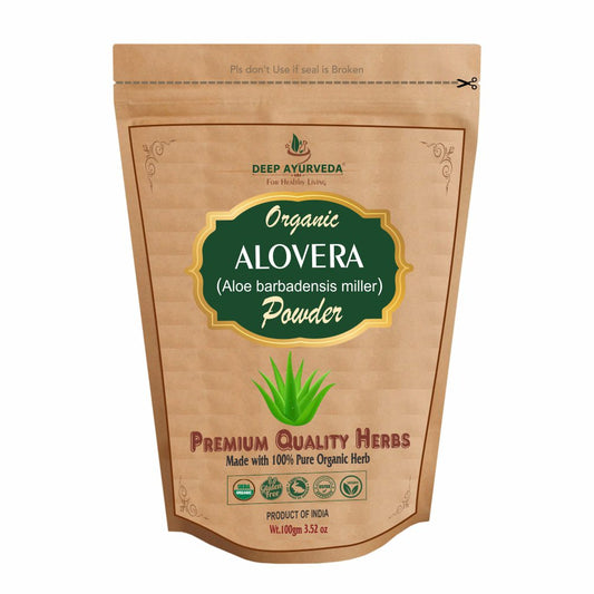 Deep Ayurveda Organic Aloevera Powder