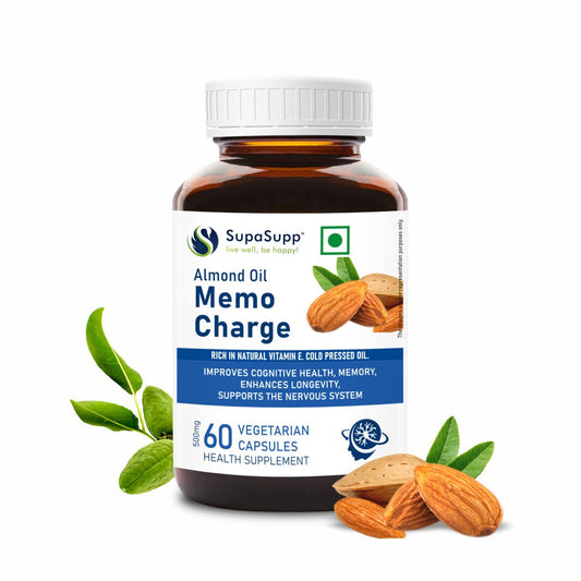 Sri Sri Tattva Supasupp Almond Oil Vegetarian Capsule