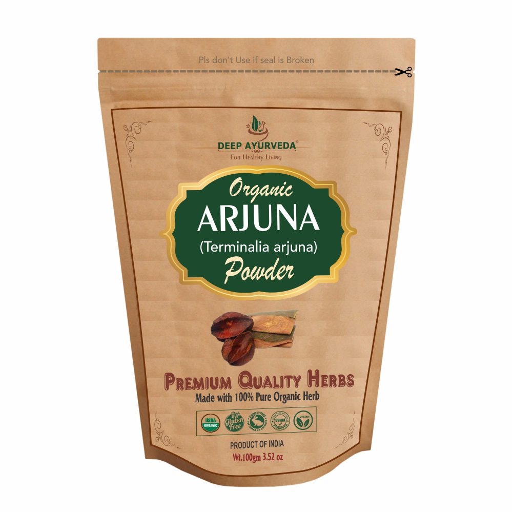 Deep Ayurveda Organic Arjuna Powder