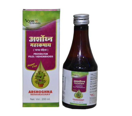 Vyas Arshoghna Mahakashay Syrup