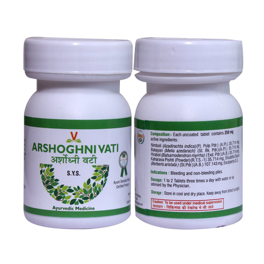 Virgo Arshoghni Vati Tablet