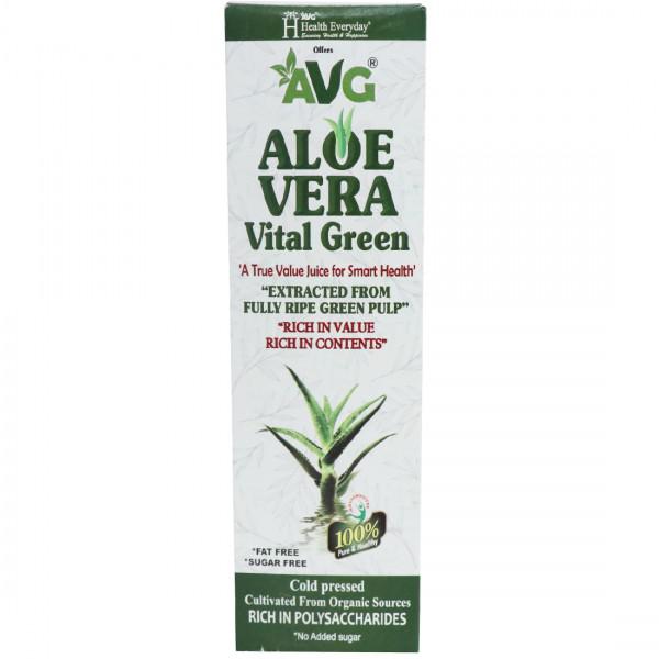 Avg Alovera Vital Green Juice