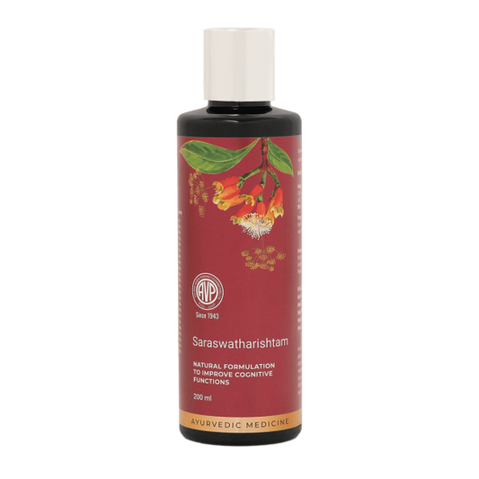 AVP Saraswatharishtam Syrup