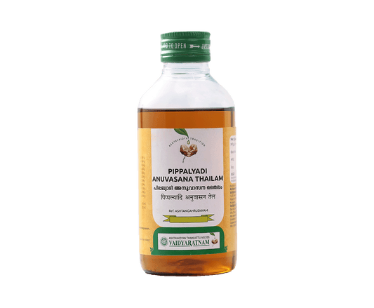 Vaidyaratnam Pippalyadi Anuvasana Thailam Oil