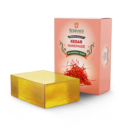 Krishna Ayurveda Kesar Handmade Soap