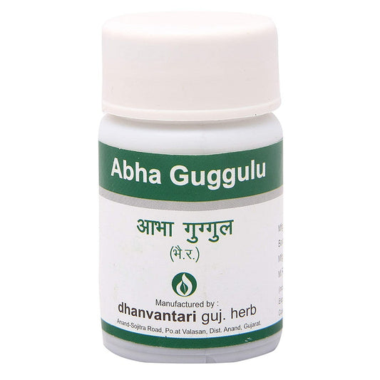 Dhanvantari Abha guggulu