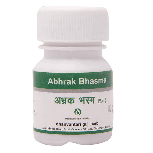 Dhanvantari Guj Abhrak Bhasma