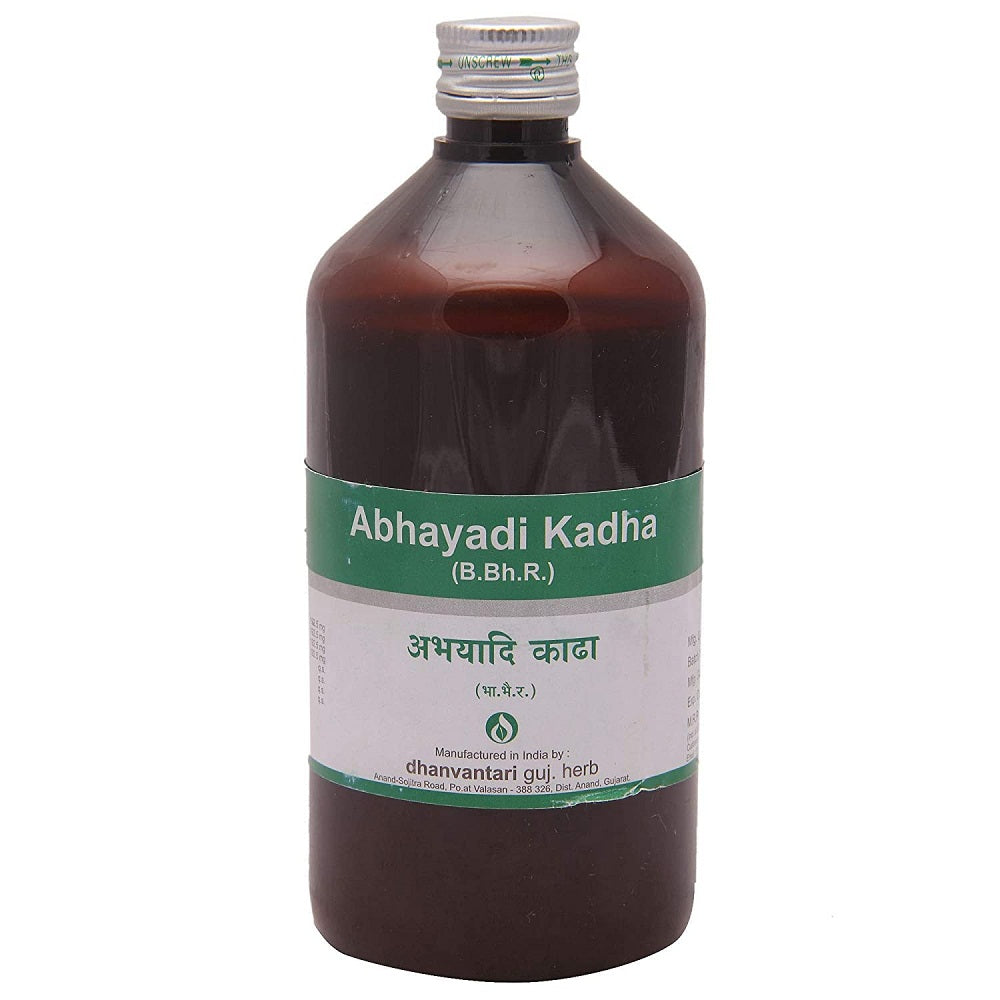 Dhanvantari Abhayadi Kadha