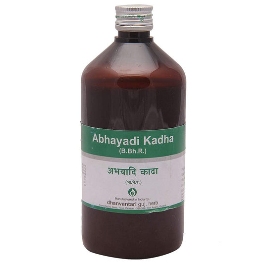 Dhanvantari Abhayadi Kadha