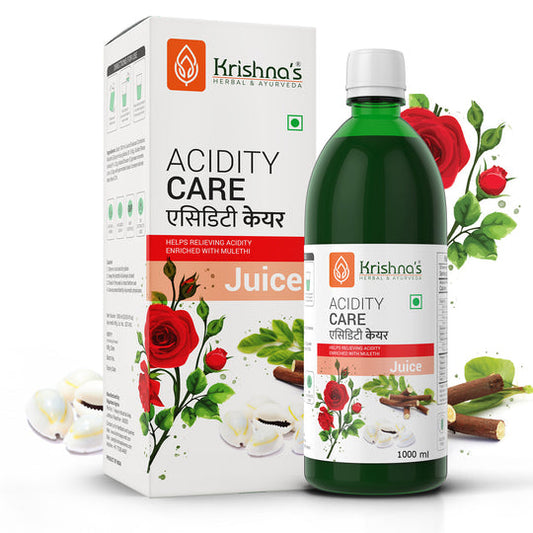 Krishna Herbal ACIDITY CARE JUICE