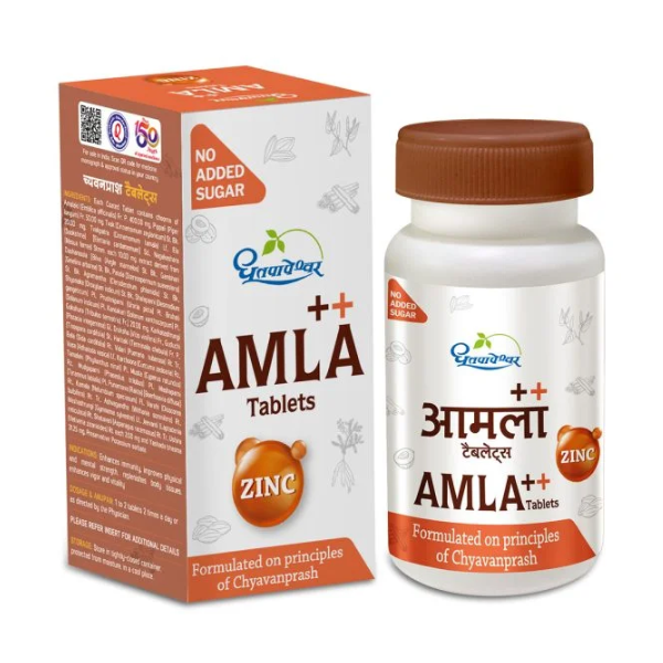 Dhootapapeshwar AMLA PLUS Tablets WITH ZINK