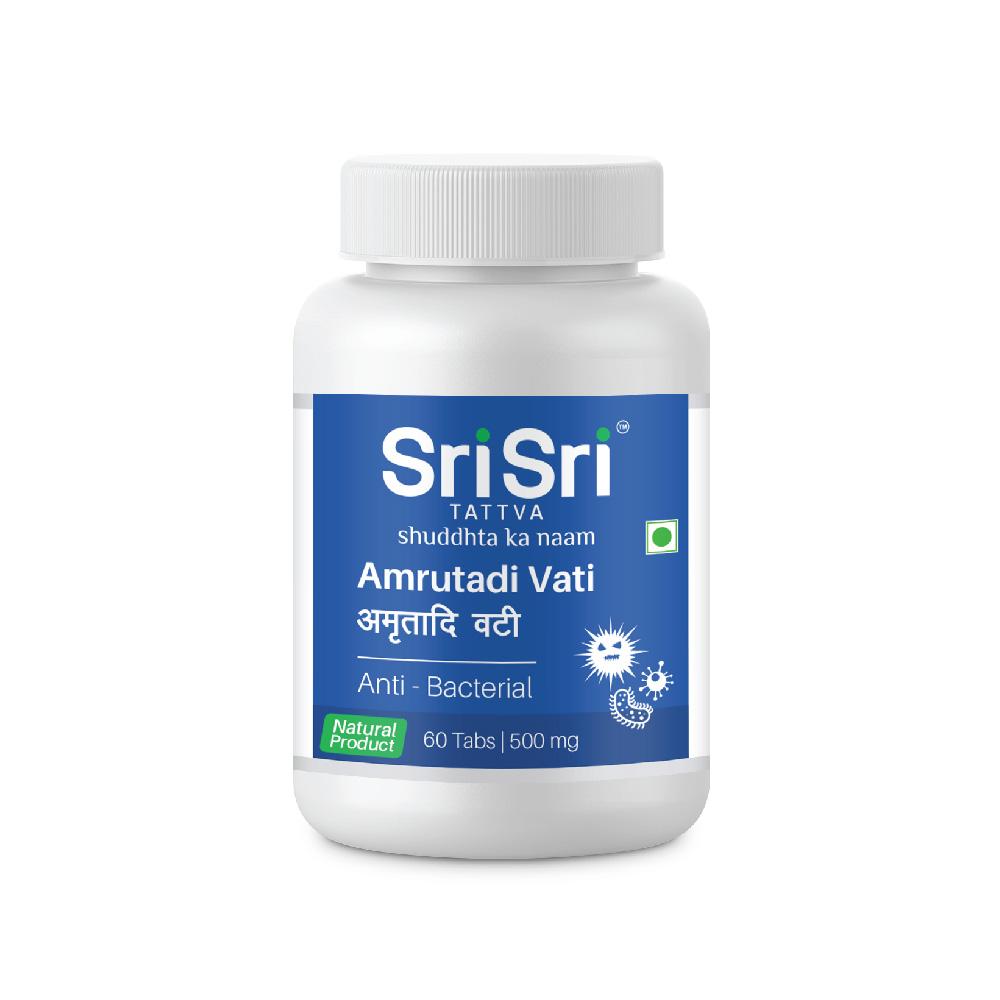 Sri Sri Tattva Amrutadi Vati Tablet