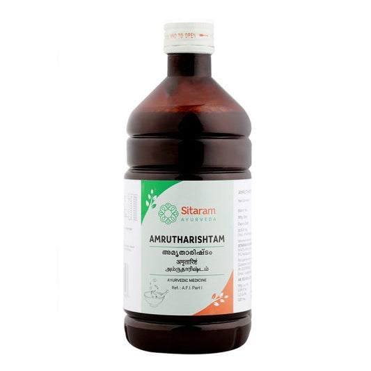 Sitaram Ayurveda Amrutharishtam