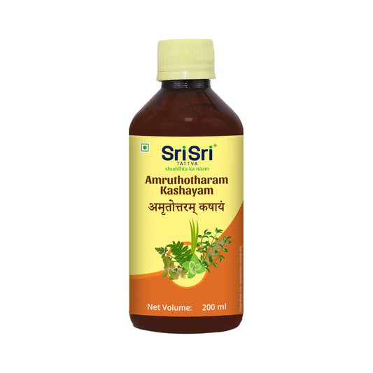 Sri Sri Tattva Amruthotharam Kashayam Syrup